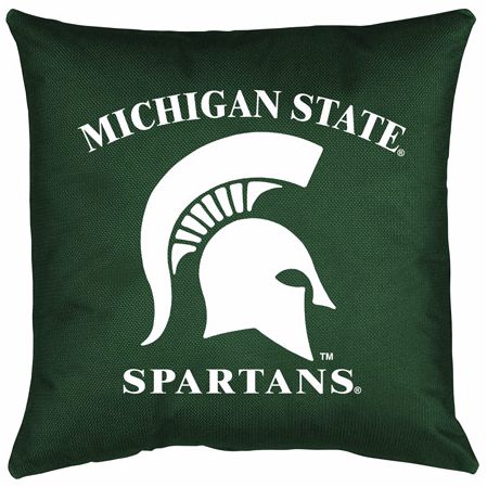 NCAA Michigan State Spartans Locker Room Pillow