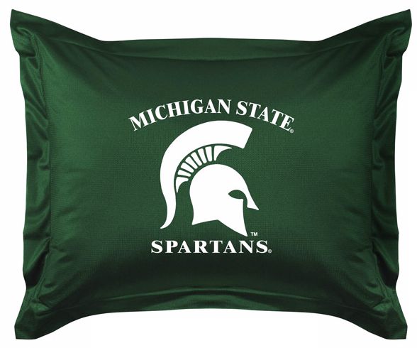 NCAA Michigan State Spartans Locker Room Pillow Sham
