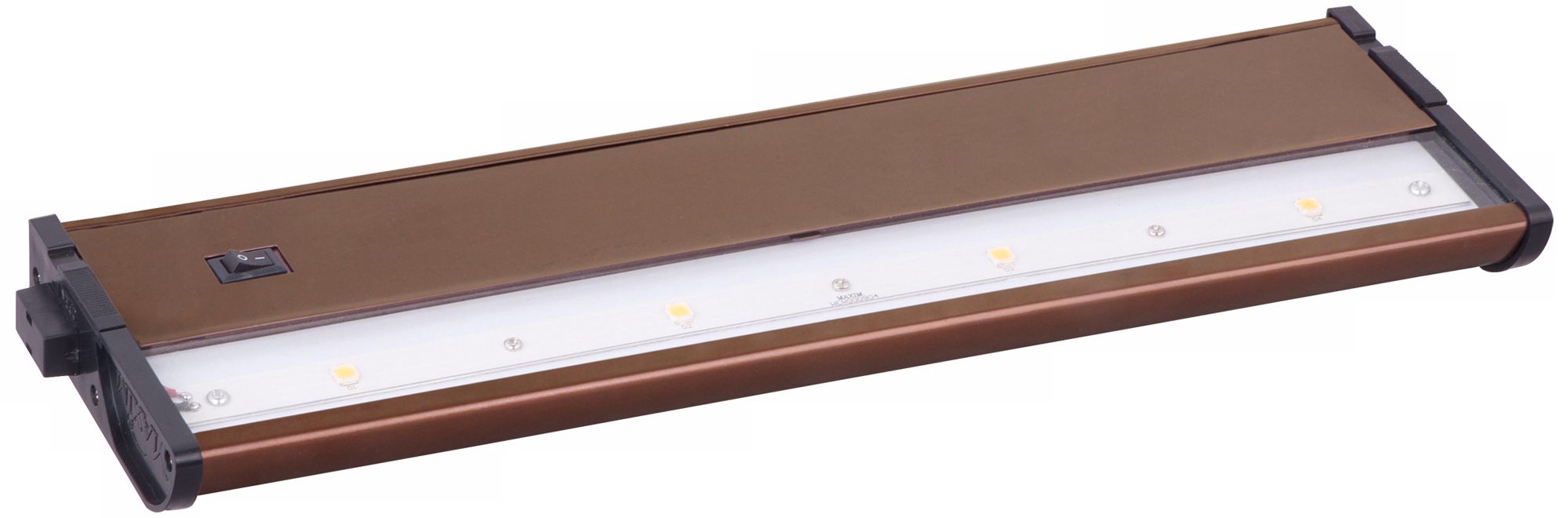 LED CounterMax 13" Under Cabinet Light In Metallic Bronze