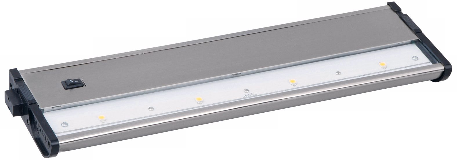 LED CounterMax 13" Under Cabinet Light In Satin Nickel