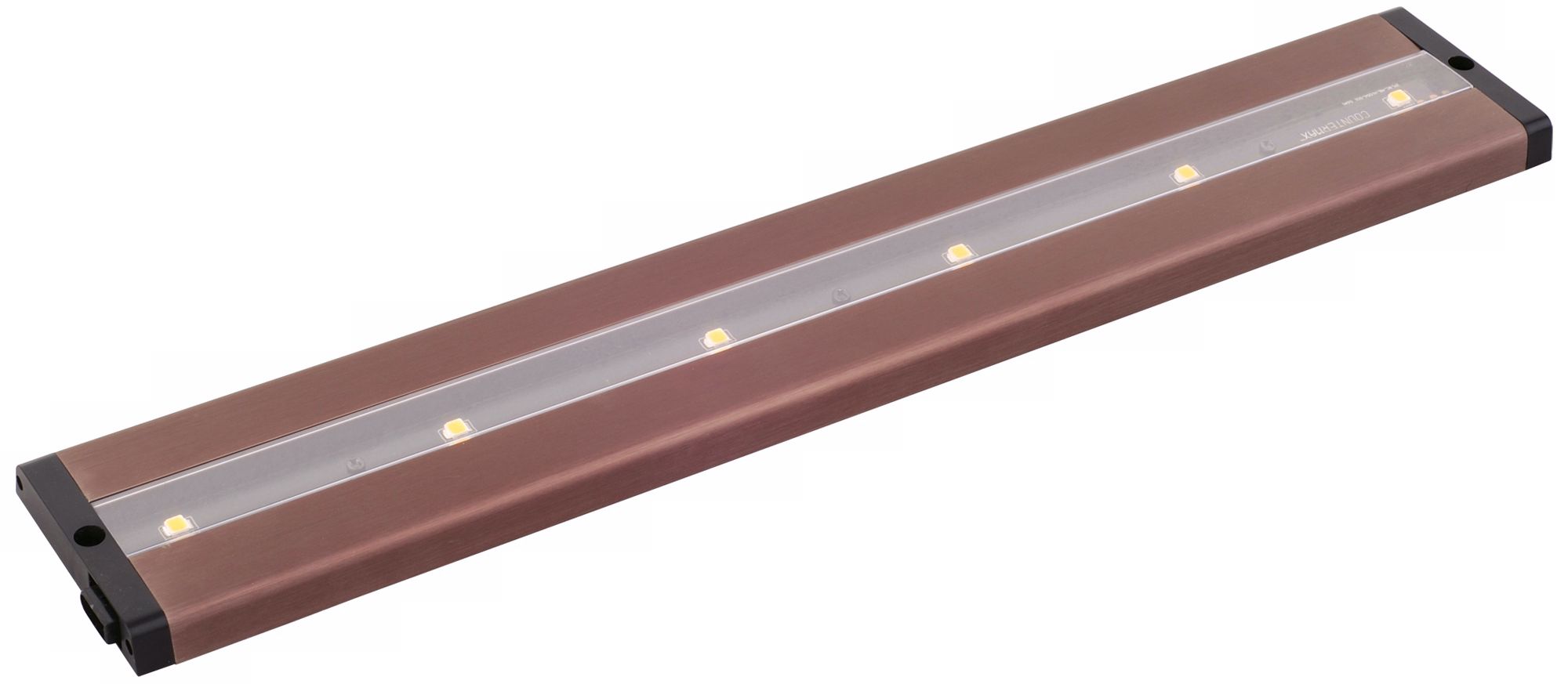 LED CounterMax 18" Under Cabinet Light In Bronze