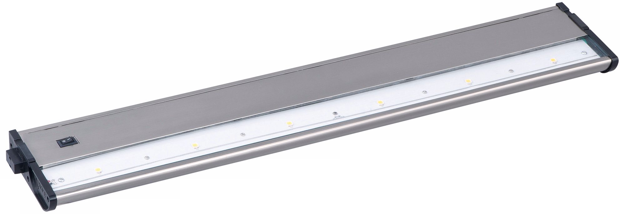 LED CounterMax 21" Under Cabinet Light In Satin Nickel