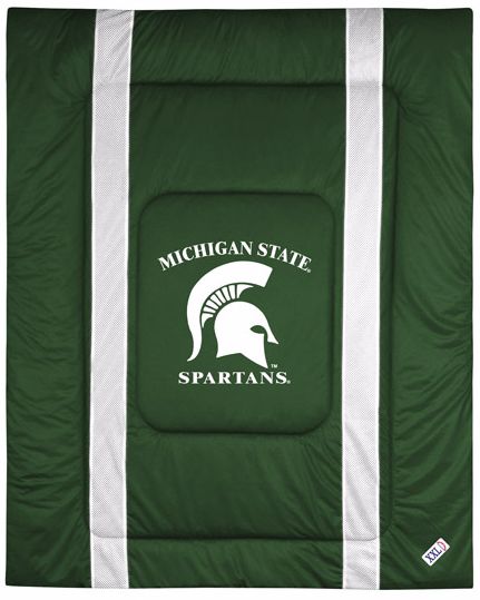 NCAA Michigan State Spartans Sidelines Comforter