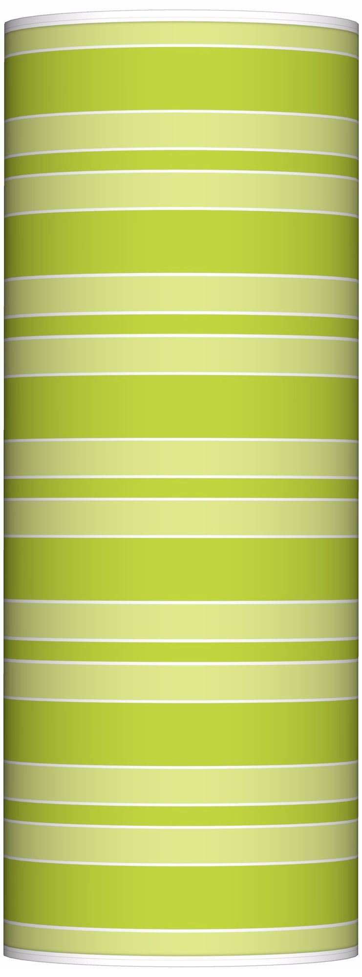 Tender Shoots Bold Stripe Ovo Floor Lamp