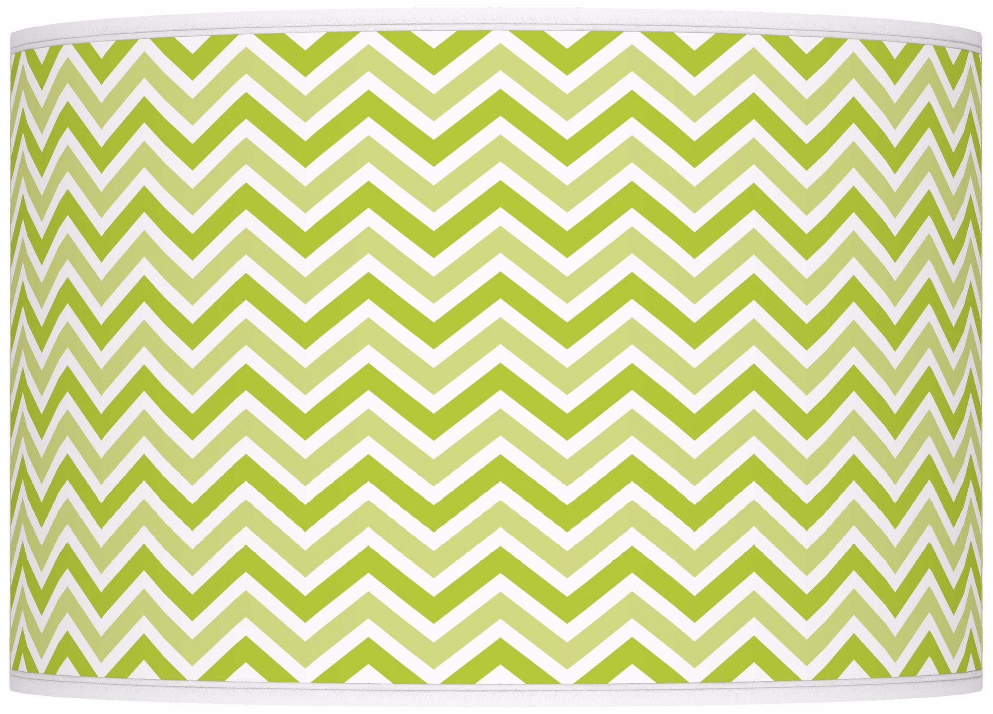 Tender Shoots Narrow Zig Zag Ovo Table Lamp