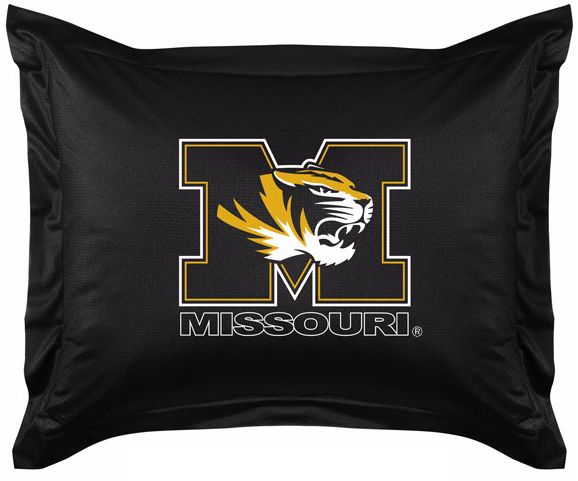 NCAA Missouri Tigers Locker Room Pillow Sham