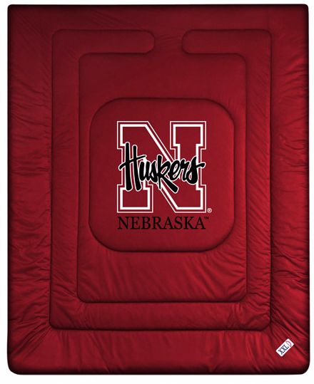 NCAA Nebraska Cornhuskers Locker Room Comforter