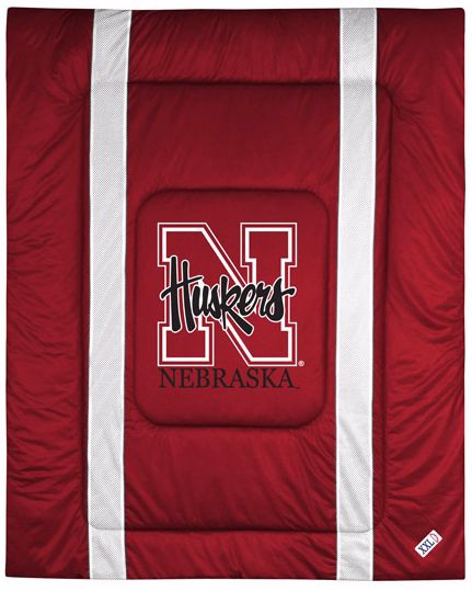 NCAA Nebraska Cornhuskers Sidelines Comforter