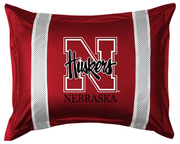 NCAA Nebraska Cornhuskers Sidelines Pillow