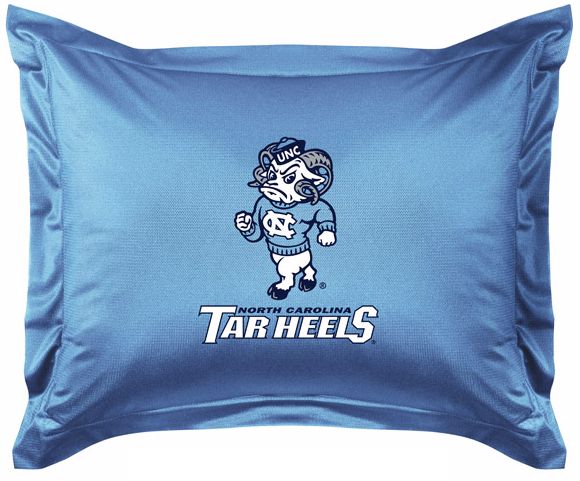 NCAA North Carolina Tarheels Locker Room Pillow Sham
