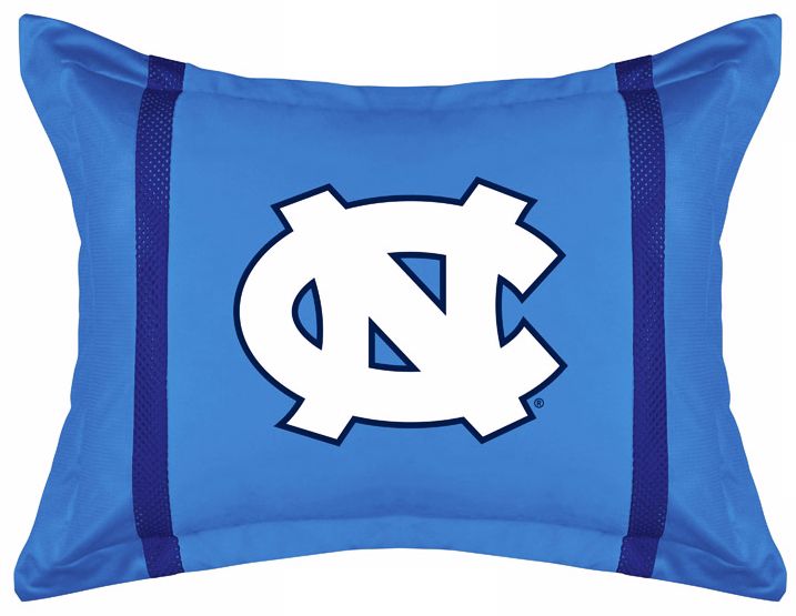 NCAA North Carolina Tarheels MVP Pillow Sham
