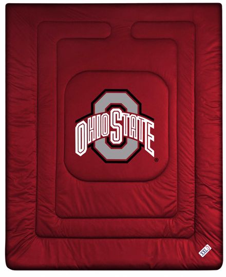 NCAA Ohio State Buckeyes Locker Room Comforter