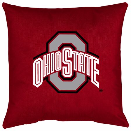 NCAA Ohio State Buckeyes Locker Room Pillow