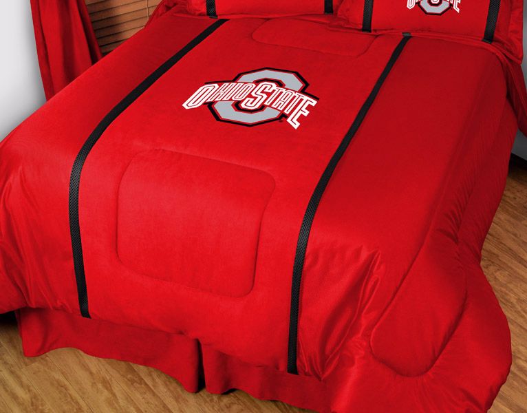 NCAA Ohio State Buckeyes MVP Queen Comforter