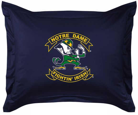 NCAA Notre Dame Fighting Irish Locker Room Pillow Sham