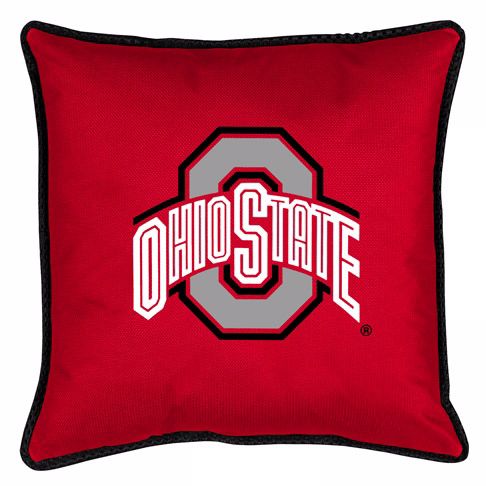 NCAA Ohio State Buckeyes Sidelines Pillow