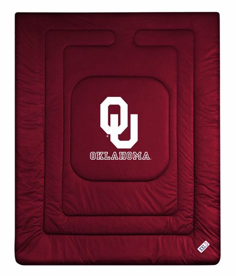 NCAA Oklahoma Sooners Locker Room Comforter