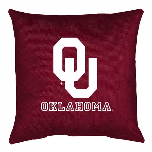 NCAA Oklahoma Sooners Locker Room Twin Pillow
