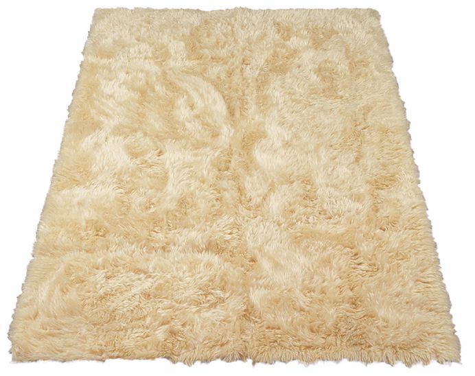 Ivory Sheepskin 062 Faux Fur Area Rug
