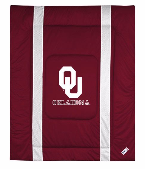 NCAA Oklahoma Sooners Sidelines Comforter