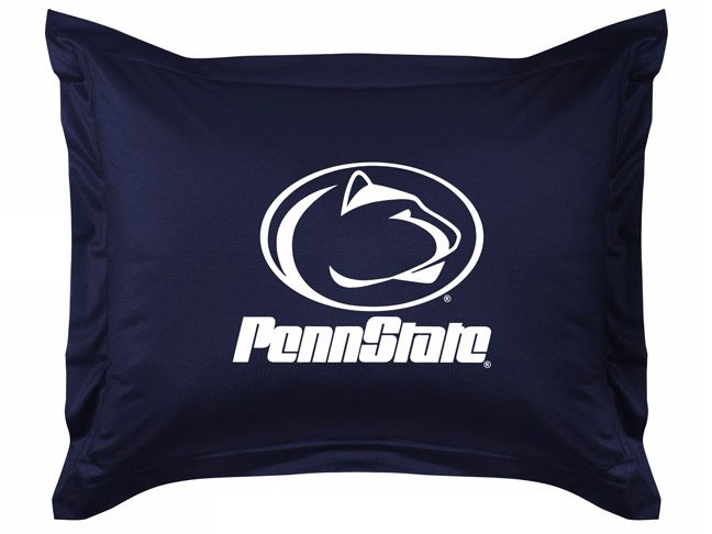 NCAA Penn State Nittany Lions Locker Room Pillow Sham