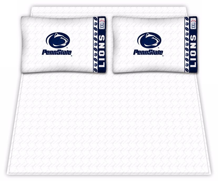 NCAA Penn State Nittany Lions Micro Fiber Sheet Set