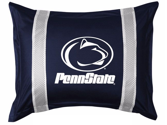 NCAA Penn State Nittany Lions Sidelines Pillow Sham