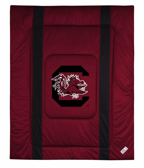 NCAA South Carolina Gamecocks Sidelines Comforter