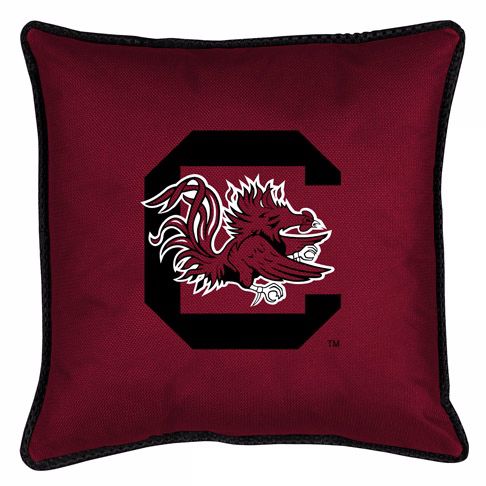 NCAA South Carolina Gamecocks Sidelines Pillow