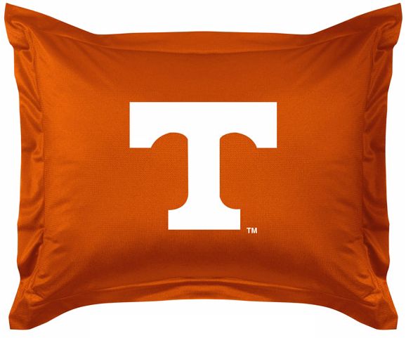 NCAA Tennessee Volunteers Locker Room Pillow Sham