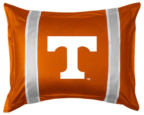 NCAA Tennessee Volunteers Sidelines Pillow Sham