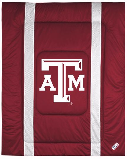 NCAA Texas A&M Aggies Sidelines Comforter