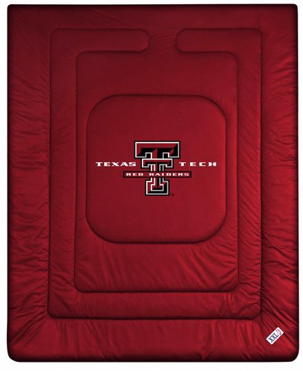 NCAA Texas Tech Red Raiders Locker Room Comforter