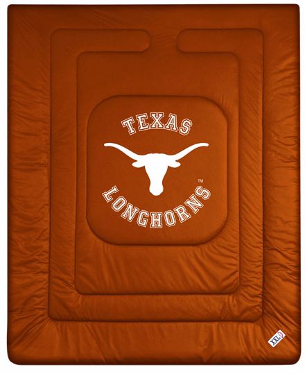 NCAA Texas Longhorns Locker Room Comforter