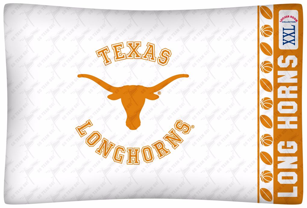 NCAA Texas Longhorns Micro Fiber Pillow Case