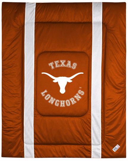 NCAA Texas Longhorns Sidelines Comforter
