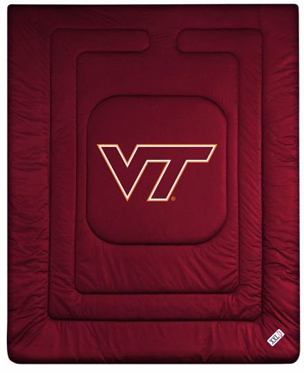 NCAA Virginia Tech Hokies Locker Room Comforter