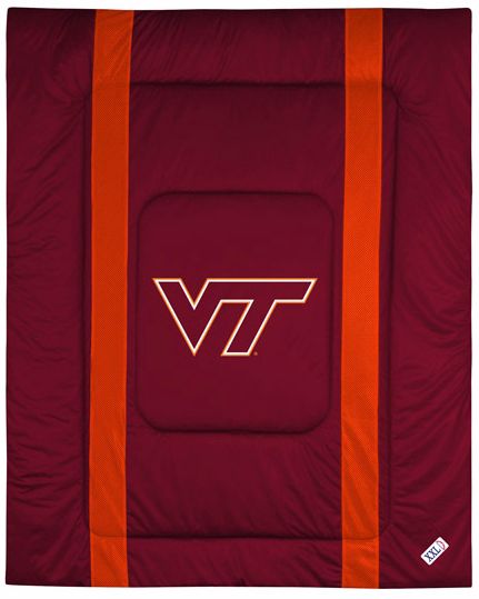 NCAA Virginia Tech Hokies Sidelines Comforter