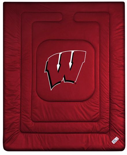 NCAA Wisconsin Badgers Locker Room Comforter