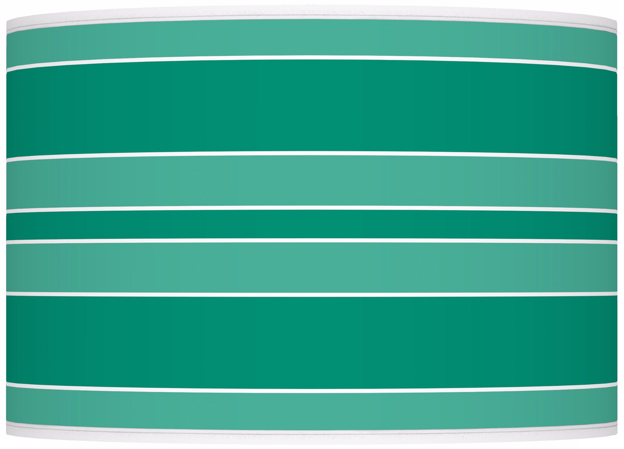 Emerald Bold Stripe Apothecary Table Lamp