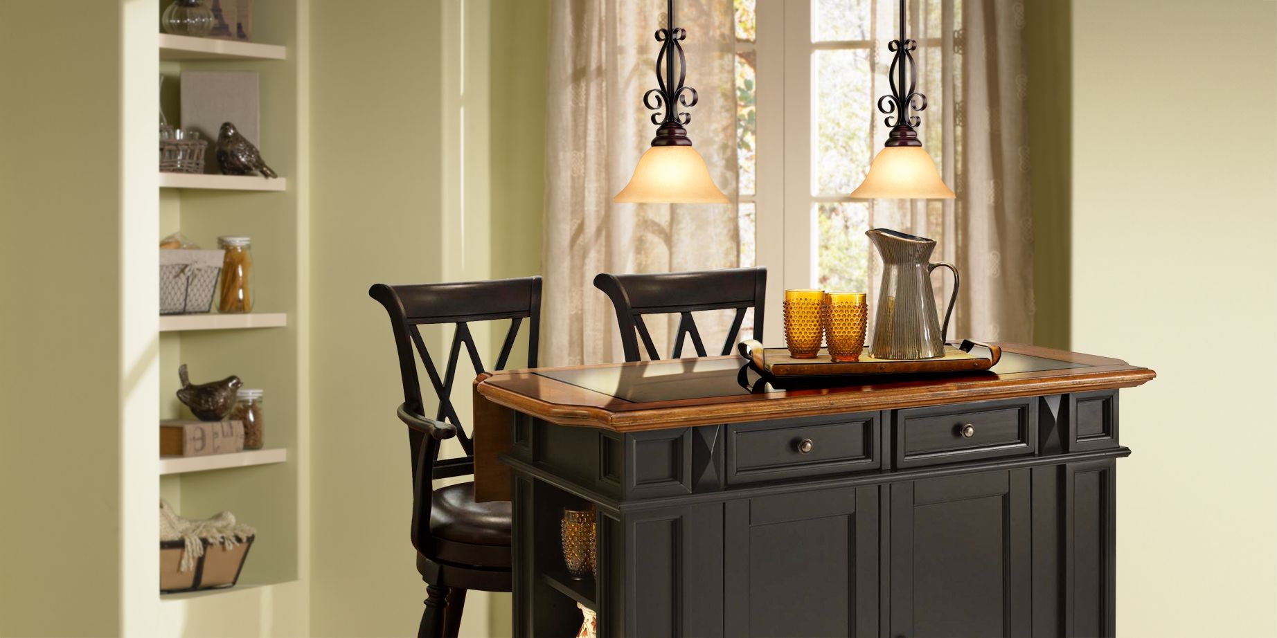 Traditional Kitchen Island