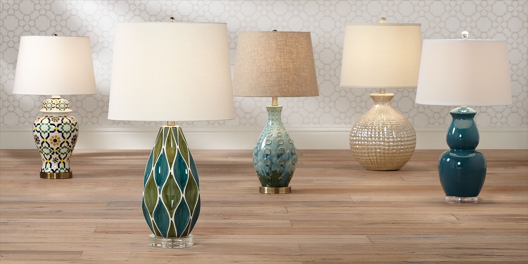 Save up to 70% plus free shipping on traditional and contemporary lamps for every room in our home lighting sale.
