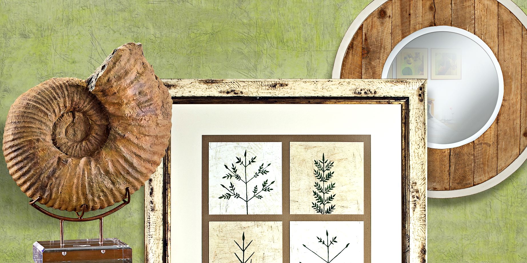 Save up to 80% on home furnishings and decor inspired by nature.