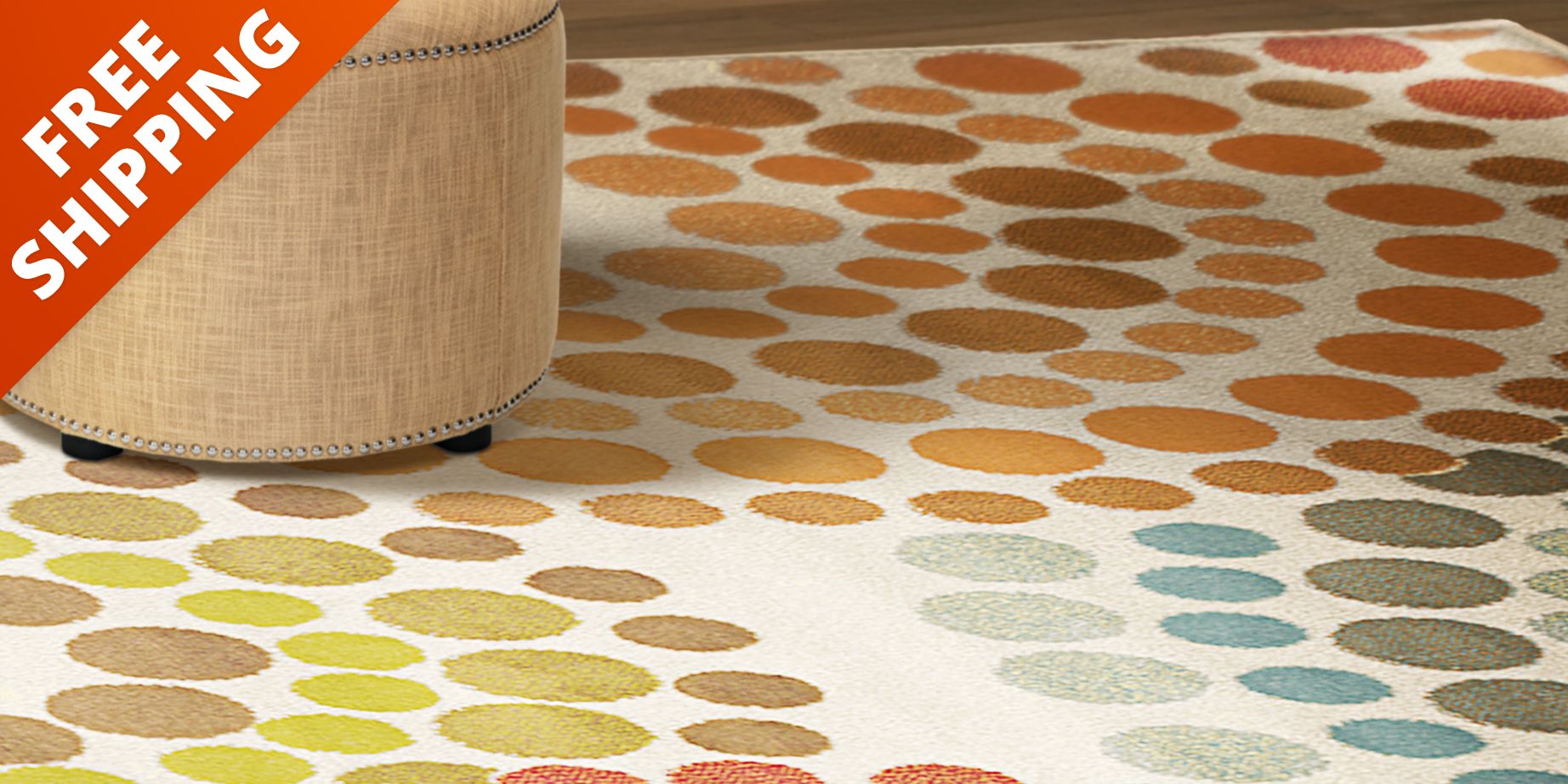 Save up to 55% with free shipping on traditional and contemporary area rugs in our home decor sale.