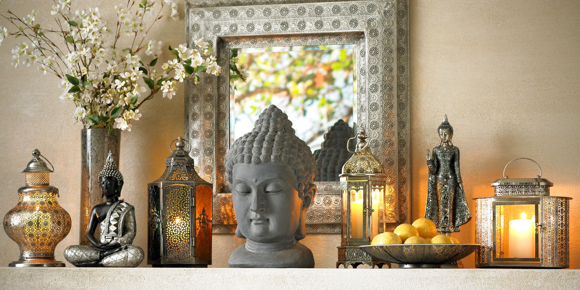 Save up to 65% on home furnishings and home decor with an exotic touch.