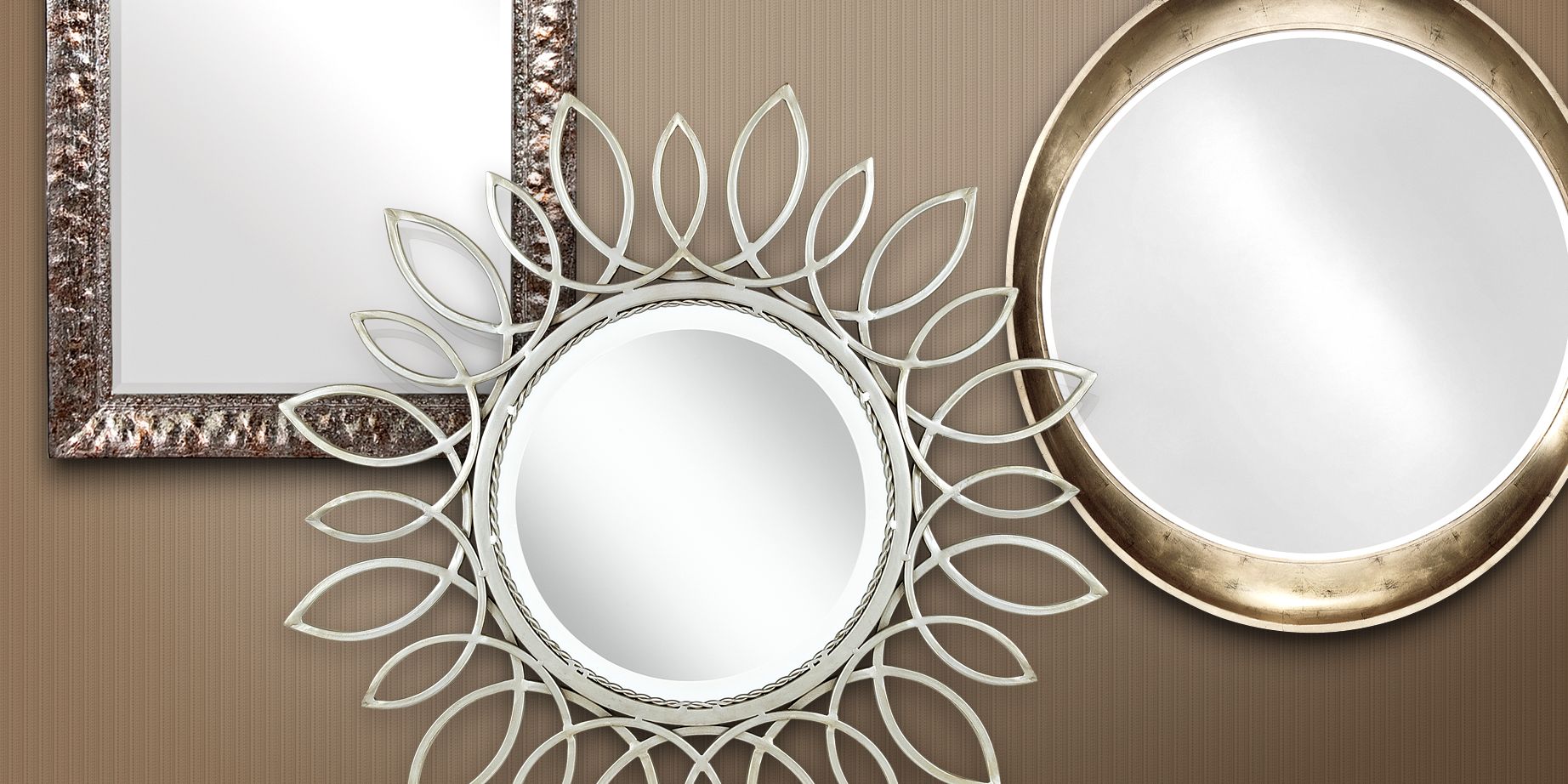 Save up to 66% off on mirrors from 55 Downing Street.