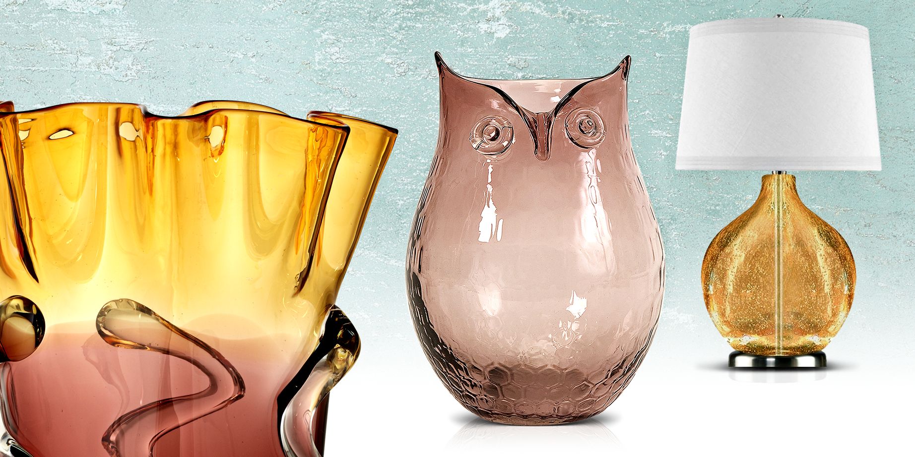 Save 75% on clarity glass decor on 55 Downing Street.