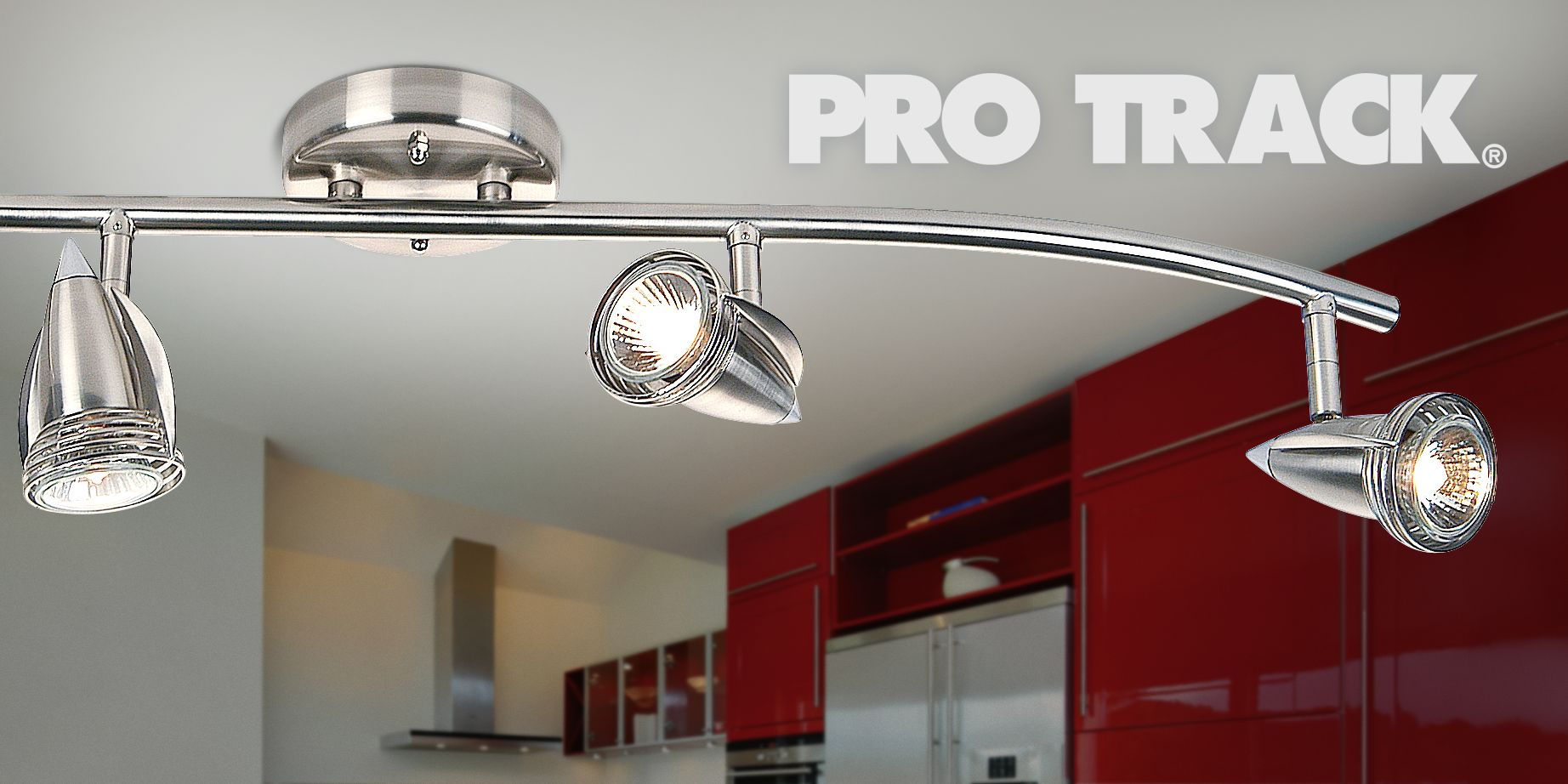 Save up to 60% on contemporary track lights and uplights on 55 Downing Street.