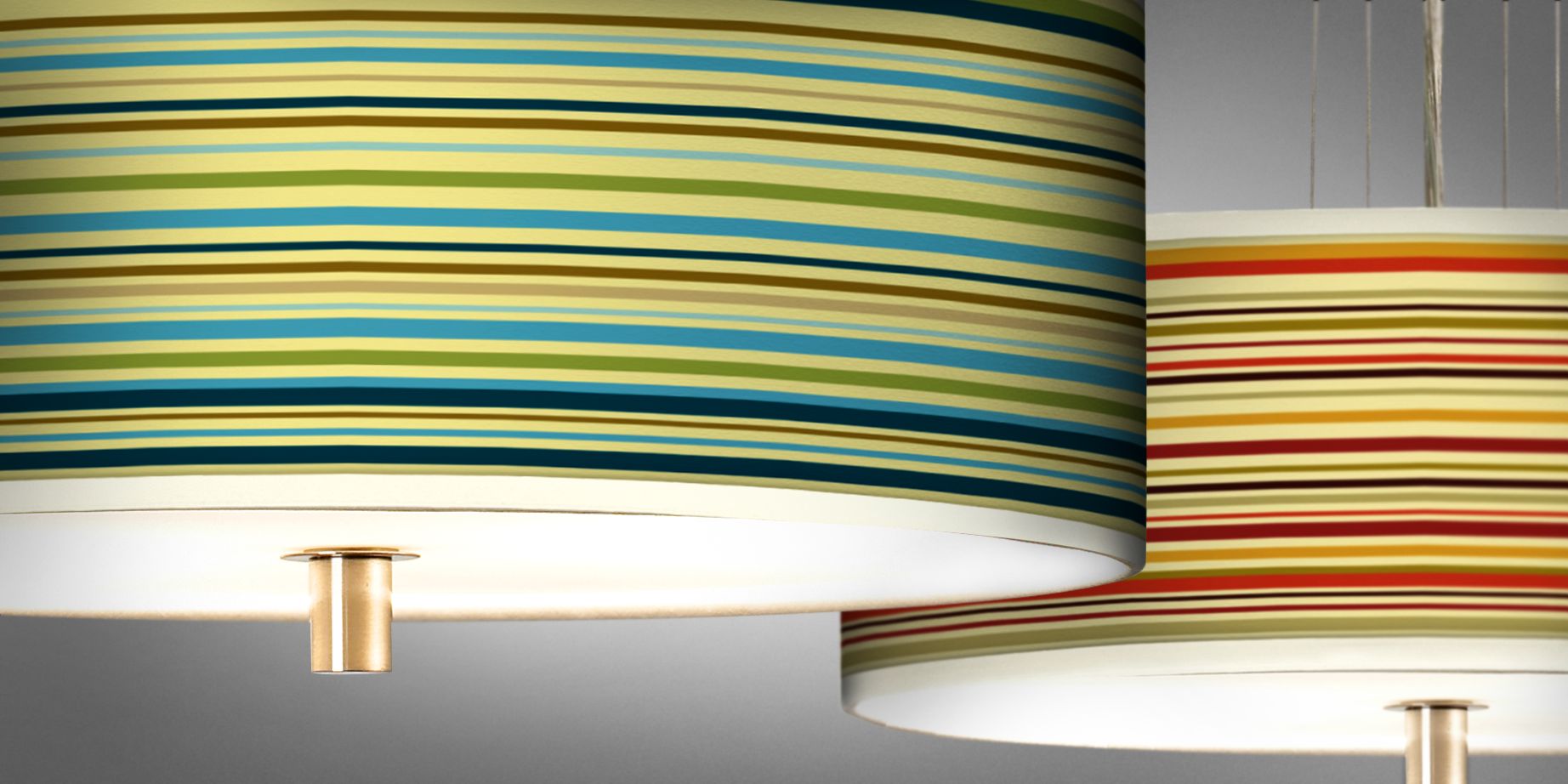 Save 62% on striped pillows, lighting, and decor from 55 Downing Street.
