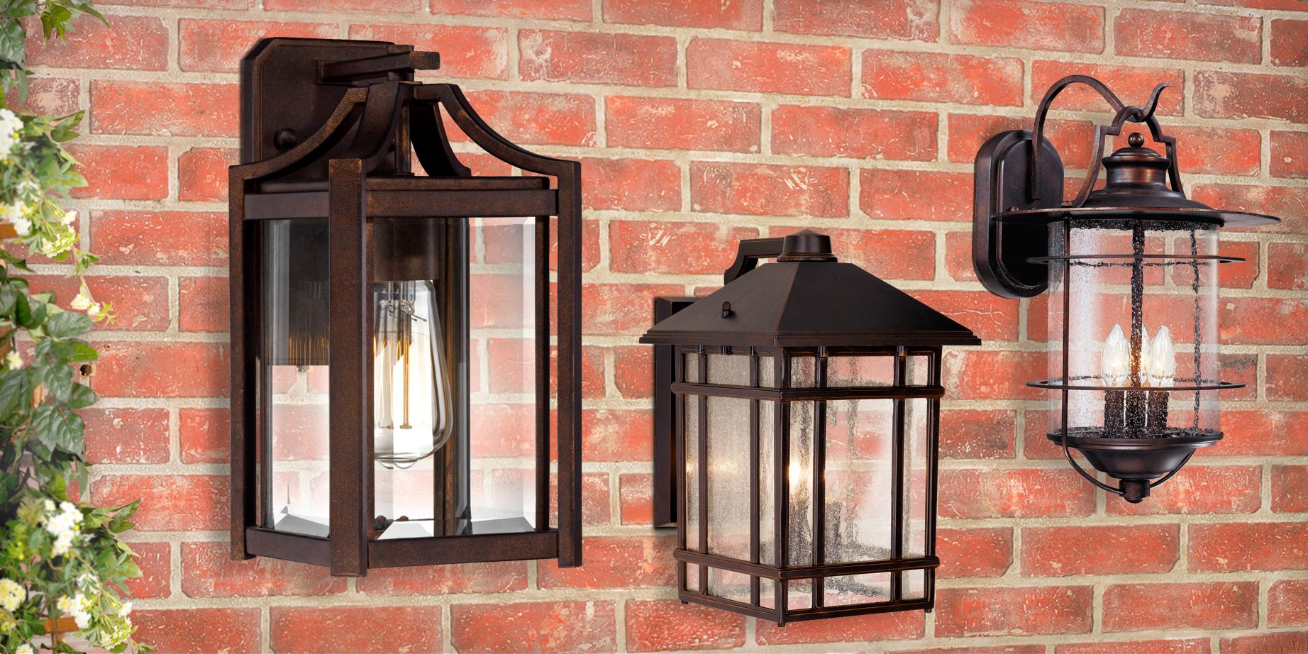 traditional outdoor wall lights